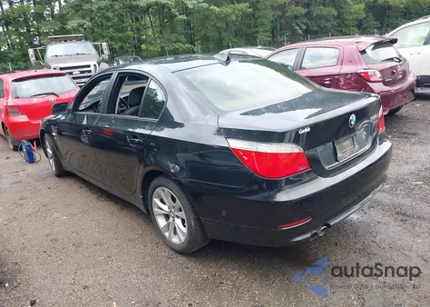 2010 BMW 535 Xi z USA, uszkodzony, nr VIN WBANV9C58AC138434